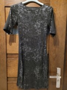 Cekinowa sukienka Danhen, rozmiar 34