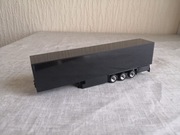 Naczepa nr 8 (czarna) - 1/87 Herpa