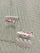 LEGO Paradise panel 2472 6x6x9 dwie sztuki 