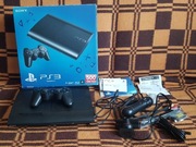 Play Station 3  cech-4004a + org pad i akcesoria