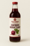 Zakwas buraczany tradycyjny 0,3l zdrowy naturalny od rolnika