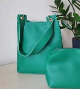 Torebka damska typu worek