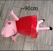 Świnka Peppa duży pluszak maskotka
