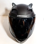 Misiowe uszy do kasku