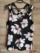 River Island piękny kwiatowy top 36 