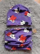 Nowy komplet Myszka Miki wiosna lato 46-48 cm 