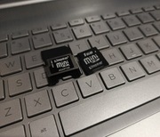 Karta MiniSd 1gb + Adapter sd