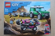 LEGO City 60288 - Transporter łazika wyścigowego