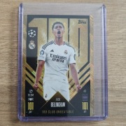 Karta Jude Bellingham 100 CLUB UNBEATABLE Match Attax 24/25 Real Madryt