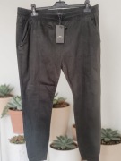Threadbare czarne męskie spodnie 2xl cena sklepowa 209 zl