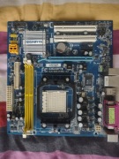 Gigabyte GA-M61PME-S2 AM2 DDR2 PCI-E płyta główna sprawna tested