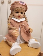 Lala typ Reborn realistyczna dziewczynka