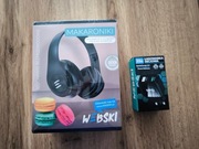 Słuchawki bezprzewodowe z radiem