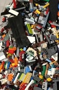 LEGO Mix Orginalne Klocki na wagę 1kg