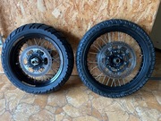 koła komplet felgi KTM 1290 super adventure S, R błotnik 