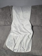 Komunia-pokrowiec na krzesło, zaproszenia, tasiemka z napisem