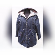 DAMSKA KURTKA PARKA PLUS SIZE 3XL-7XL