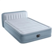 Materac do spania 152x236x86 cm z wbudowaną pompką i wezgłowiem Intex 64450