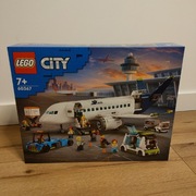 LEGO 60367 City - Samolot pasażerski NOWY