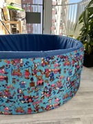 Suchy Basen z piłeczkami, rozmiar 90x40 cm