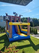 Dmuchaniec zjezdzalnia zamek