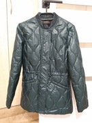 Pikowany plaszczyk/kurtka butelkowa zielen rozm. M