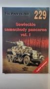 Militaria 256 - Sowieckie samochody pancerne v.II