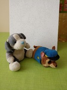 Dwa miśki.  Maskotka