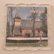 Magnes na lodówkę Dębno (2K)