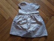 Złota sukienka r.92  Pepco elegancka 