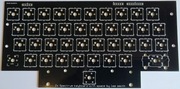 Płytka PCB klawiatury Mechtrum ze spacją do ZX Spectrum i jego klonów