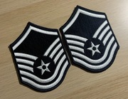 Naszywka - USAF - Master Sergeant E-7 (MSgt) - male - para