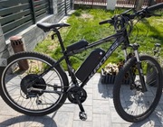 Rower elektryczny MTB Kross Hexagon 6.0 czarny, koła 27.5 cala