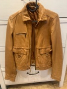 Kurtka skórzana Lee