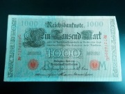Niemcy. 1000 marek 1910. 