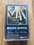 BON JOVI - Keep The Faith / kaseta MC
