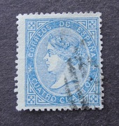 57a # Hiszpania. 1867 Król. Isabell MI;ES 81