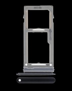 Samsung Galaxy S9 / S9 Plus Czarny SZUFLADKA KARTY SIM POJEDYNCZA TACKA