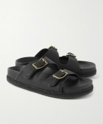 Skórzane klapki Polo Ralph Lauren roz.42 wkładka 27 cm