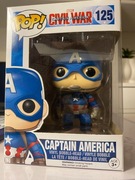 figurka funko pop captain america civil war 125