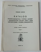 Katalog podstawowych typów monet i banknotów Polski … T. IX cz. 5