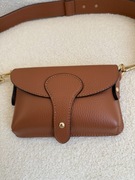 Torebka ze skóry naturalnej nowa z metką