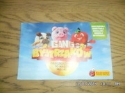 Biedronka Gang Bystrzaków album z 6 naklejkami