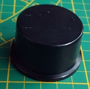 Gałka pokrętło amplituner SONY czarna