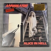 Annihilator - Alice In Hell (niebieski winyl, limit)