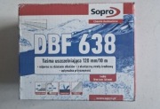 Taśma uszczelniająca DBF 638 Sopro 120mm x 10mb