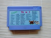 76 in 1 - kartridż na konsolę Pegasus scalak