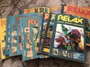 Komiksy z serii relax. 28 sztuk