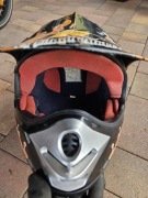 Kask dla dziecka Rozmiar S 51-52 mocny ,quad,rower,skuter