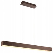 Lampa wisząca Eglo Collada LED brązowa